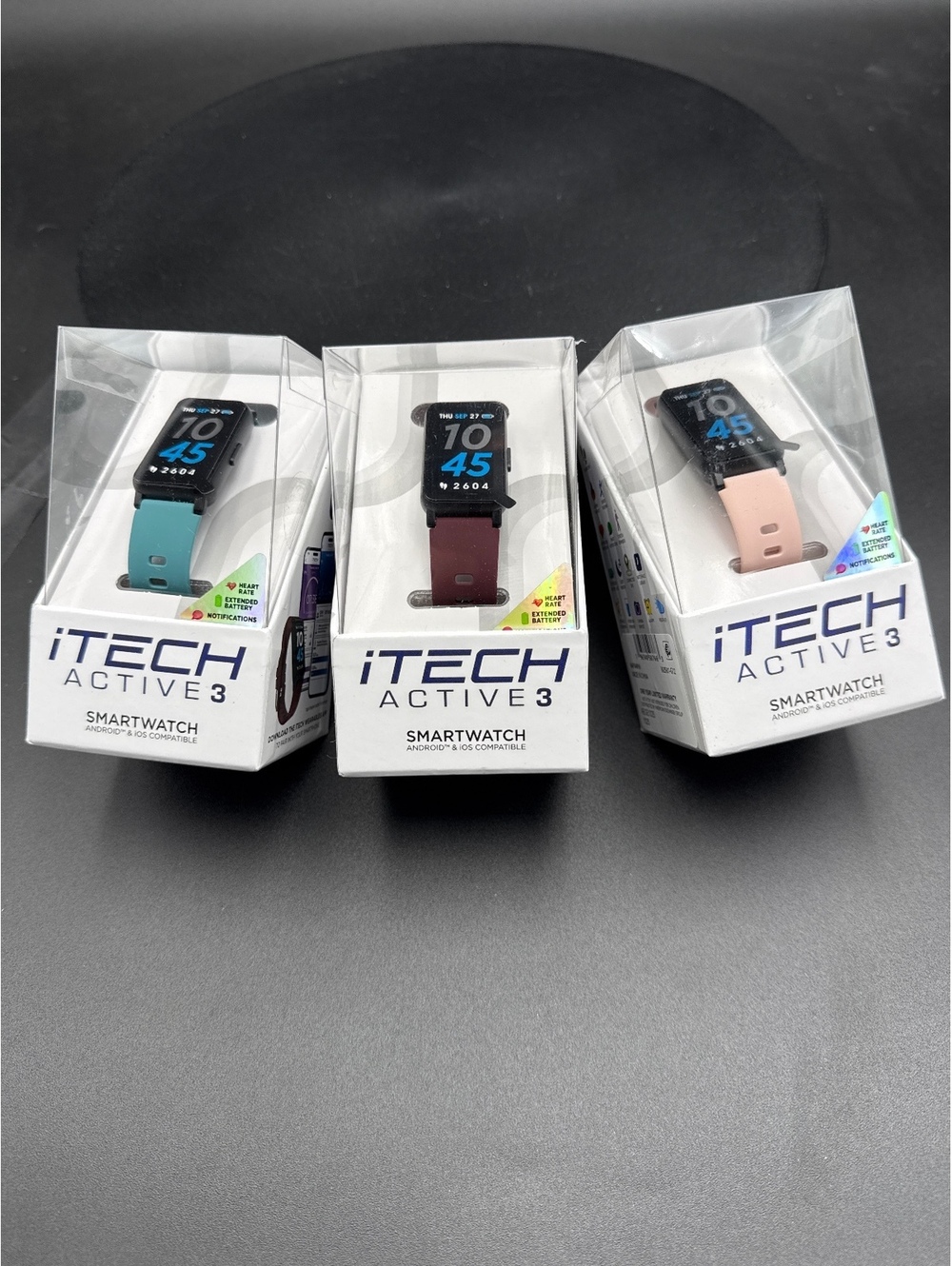iTech Active 3 Smartwatch Android & iOS Compatible